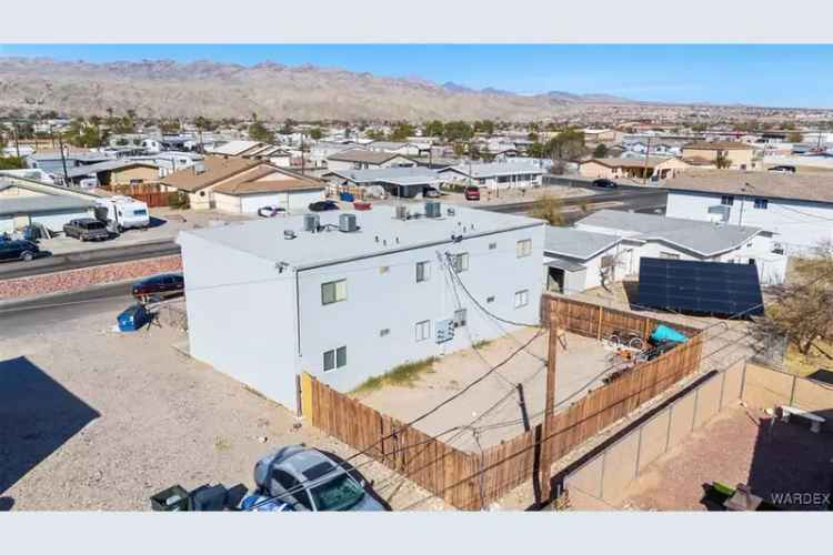 Rent 4 Plex in Bullhead City with Steady Rental Income