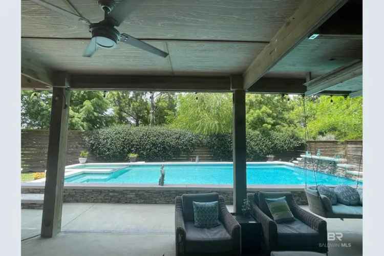 Buy Custom Built Home with Pool in Gorgeous Outdoor Oasis