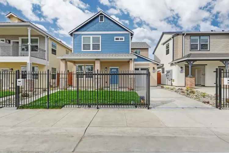 Rent Unique New Construction Single Family Homes in Sacramento