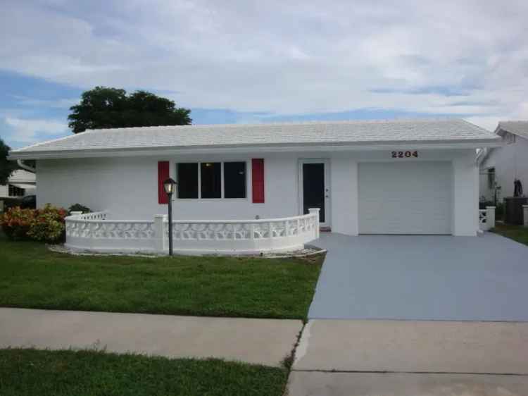 House For Sale in 2204, Southwest 19th Avenue, Boynton Beach, Florida