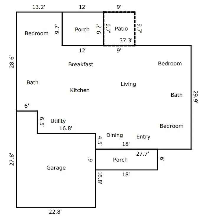 Rent Charming 3 Bedroom Home in Conway SC with Fenced Backyard