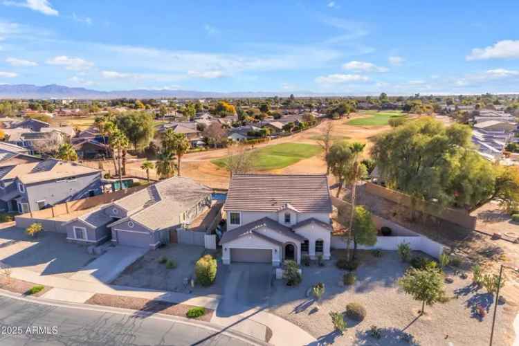 Buy House with Golf Course Views in Villages at Queen Creek