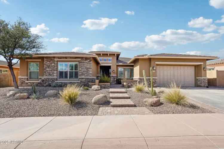 Buy Luxury Home in Blackstone Community with Mountain Views and Gourmet Kitchen