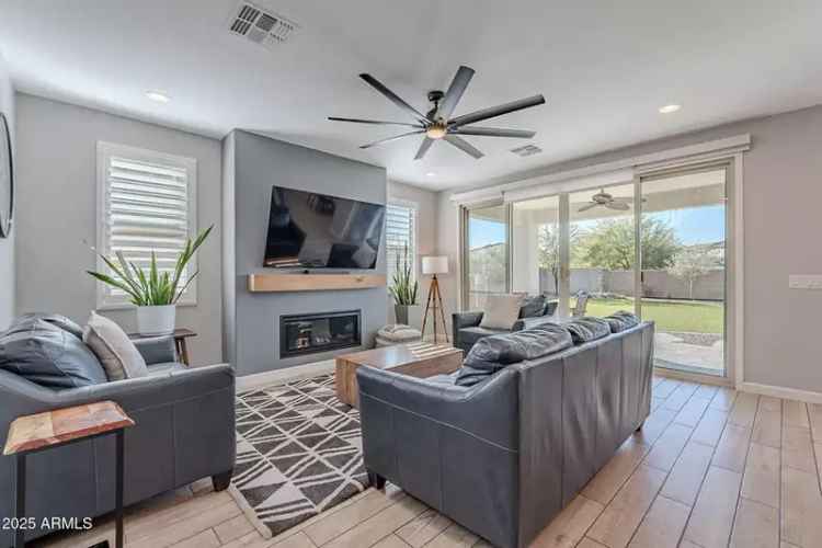 Buy Single Family Home in Queen Creek with Pool and Spacious Layout