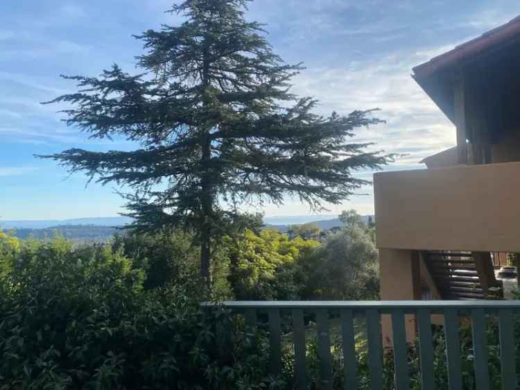 Rent Apartment Unit in Mission Canyon with Stunning Views and Yard