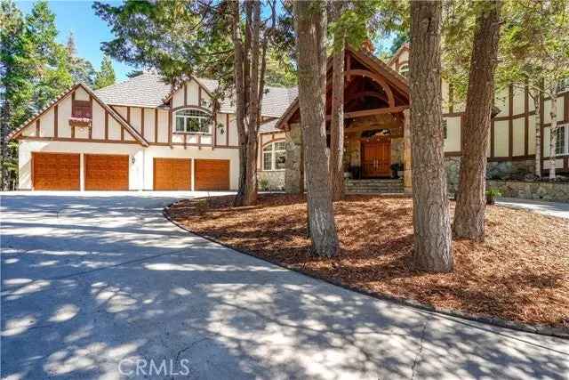 House For Sale in 139, Cedar Ridge Drive, Lake Arrowhead, California