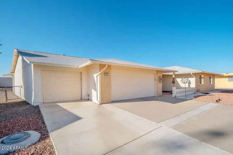 Buy versatile home in Sun City with spacious addition and upgrades