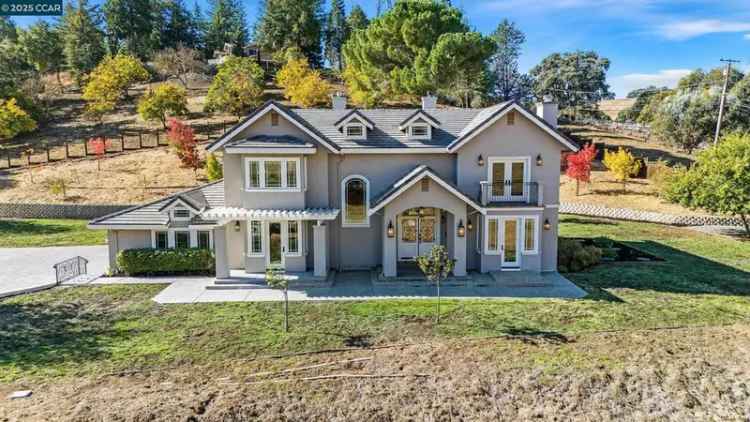 House For Sale in 2495, Reliez Valley Road, Martinez, California