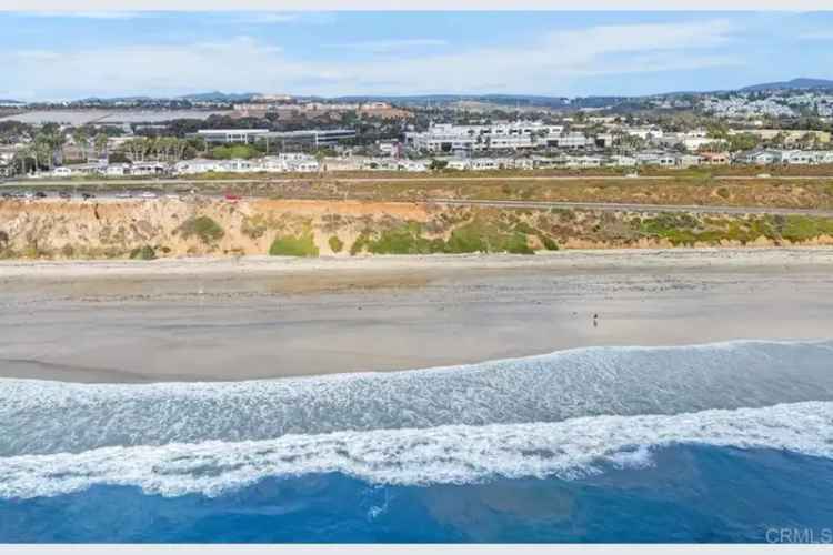 Buy Beach Bungalow in Carlsbad with Ocean View and Community Amenities