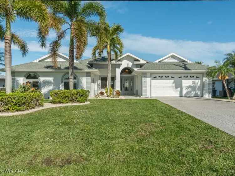 House For Sale in 233, El Dorado Parkway West, Cape Coral, Florida