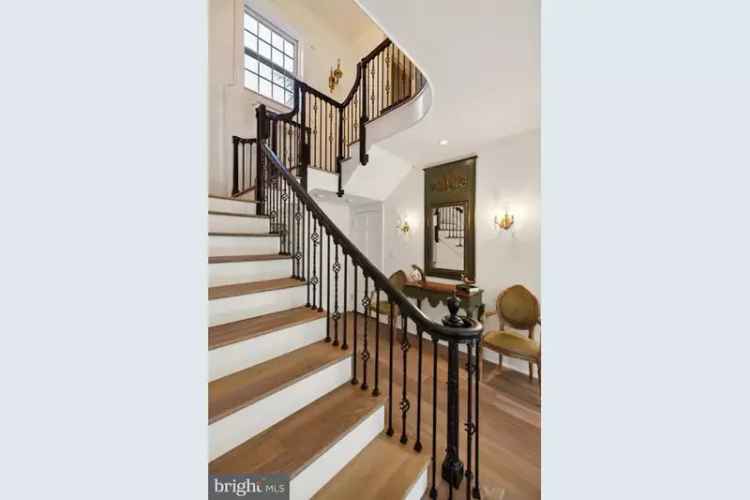 Buy Georgian Colonial House in Kalorama with Elegant Features