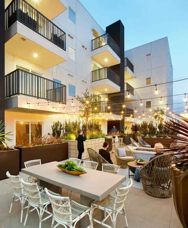 Rent Stylish Apartments at NVE in Los Angeles with Iconic Views