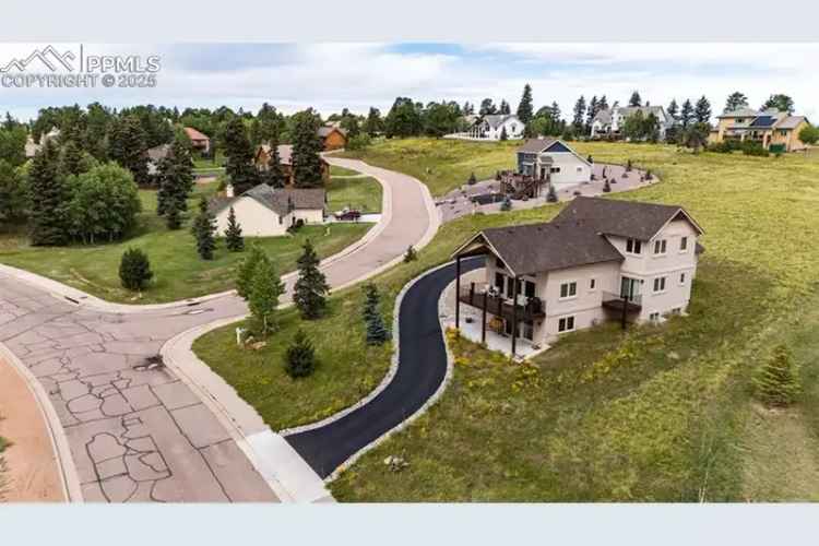 House For Sale in Divide, Colorado