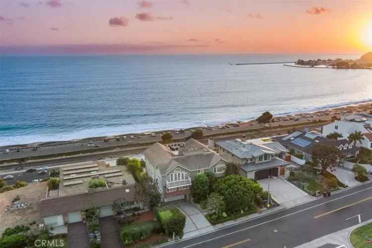 Buy Coastal Bluff Top Estate with Ocean Views in Dana Point