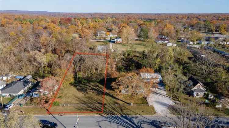 Land For Sale in Rogers, Arkansas