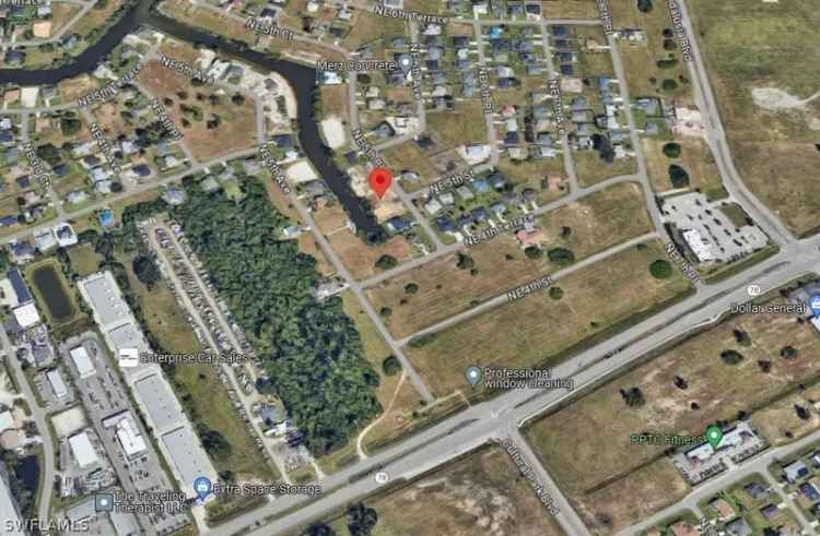 Land For Sale in 502, Northeast 5th Place, Cape Coral, Florida