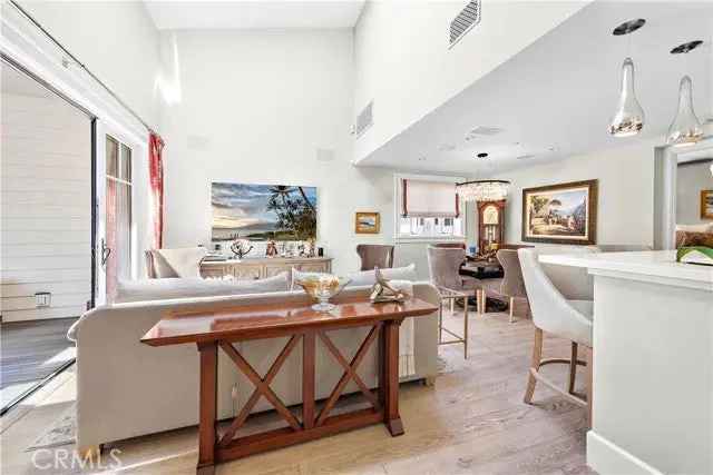 House For Sale in 610,610 1/2, Larkspur Avenue, Newport Beach, California