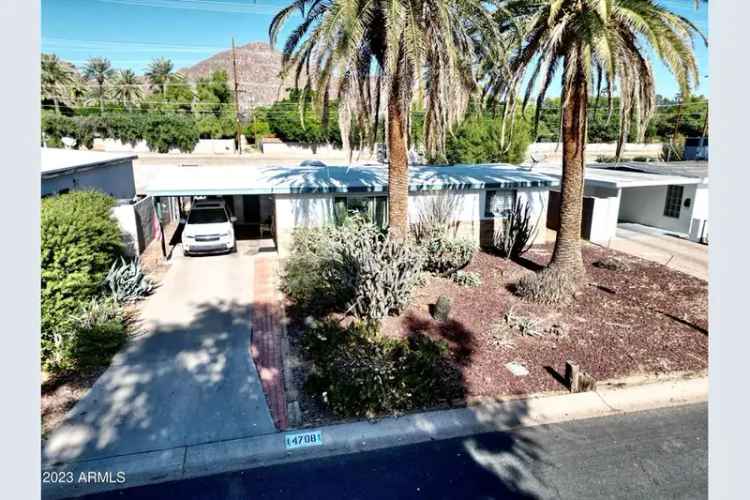 House For Sale in 4708, East Montecito Avenue, Phoenix, Arizona