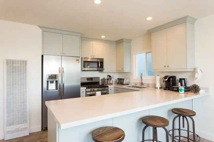 Rent Stunning Apartment Unit with Ocean View in North Hermosa Beach