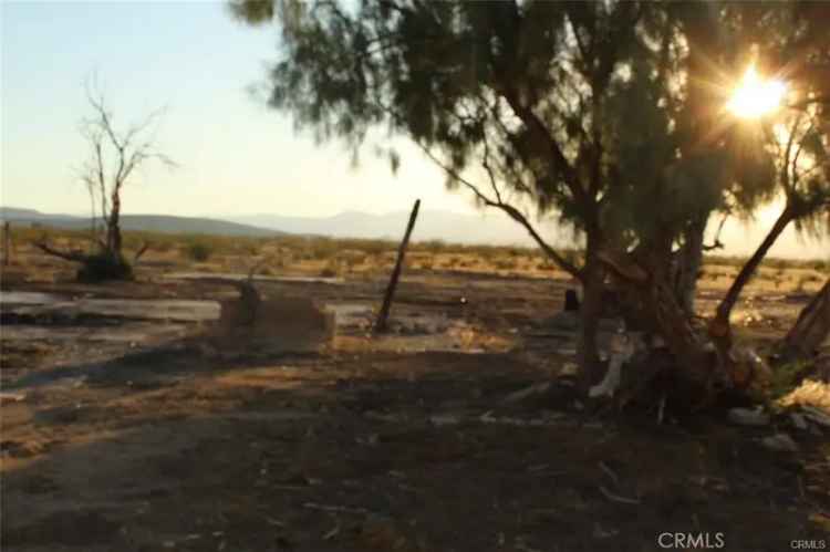 Land For Sale in Ridgecrest, California