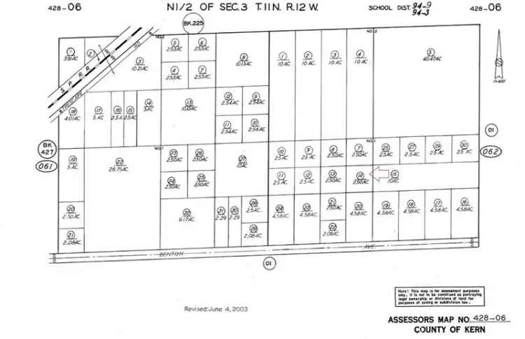 Land For Sale in Mojave, California