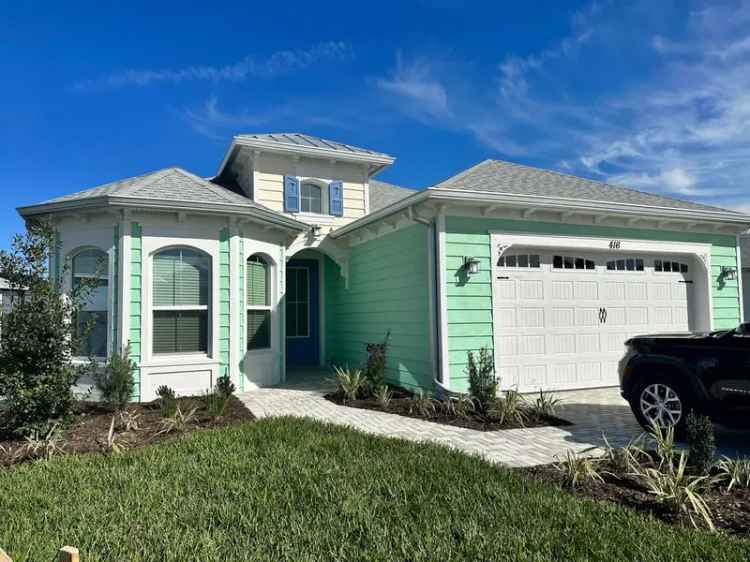 Rent Home in Latitude Margaritaville Features Heated Pool and Golf Cart