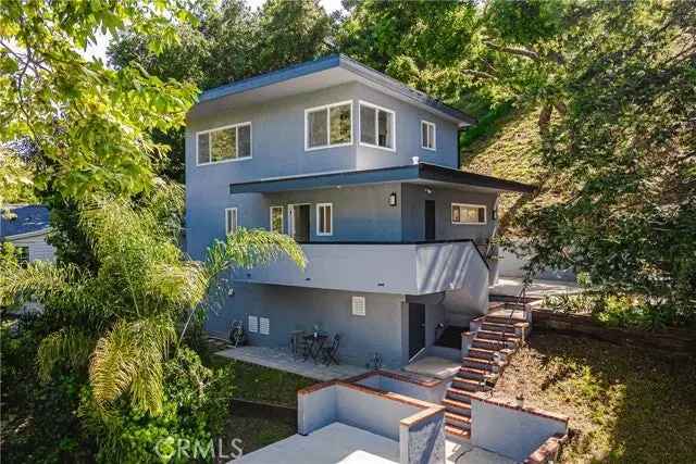 House For Sale in 1939, North Beverly Glen Boulevard, Los Angeles, California