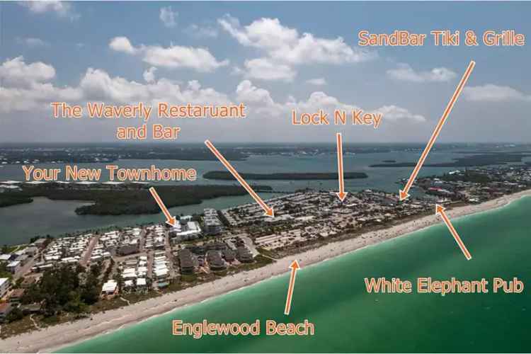 Buy Townhome Near Manasota Key with Breathtaking Bayfront Views