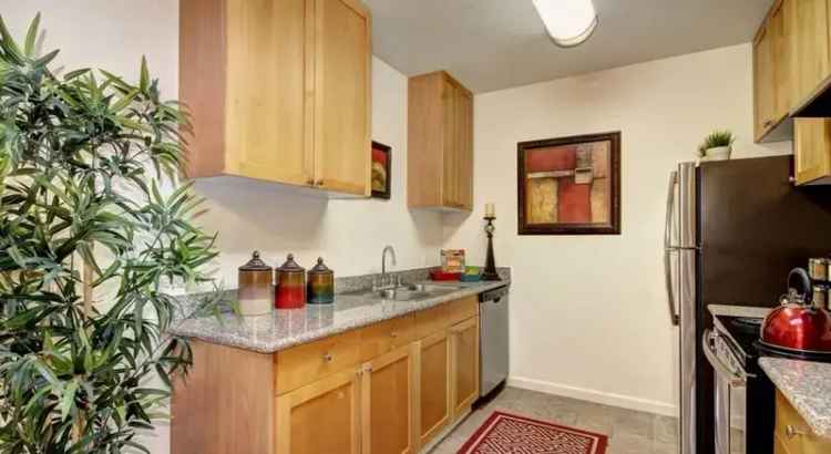 Rent Two Bedroom Apartment with Spacious Floor Plans and Private Balconies