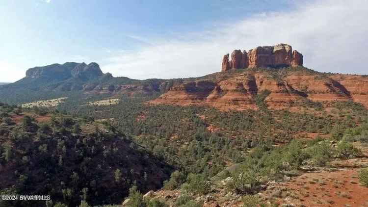 Land for Sale in Sedona with Unmatched Views and Prime Location