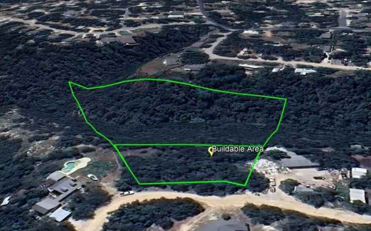 Build Your Dream Home on Gorgeous 4.47 Acre Wooded Lot in Lakeway