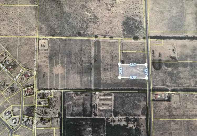 Land For Sale in Borrego Springs, California