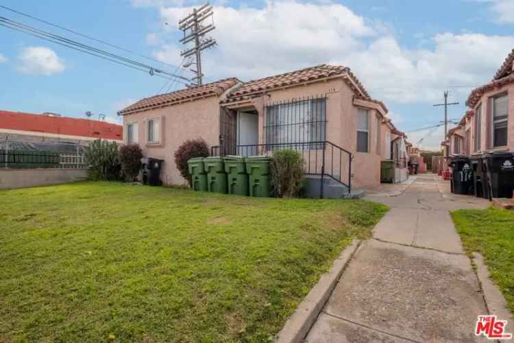 House For Sale in 114, West 110th Street, Los Angeles, California