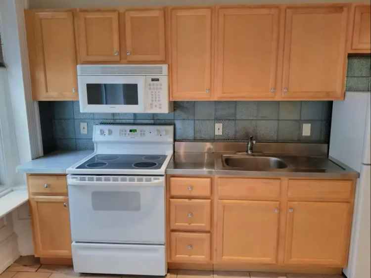 Rent 1 Bedroom Apartment with Updated Kitchen and Big Windows