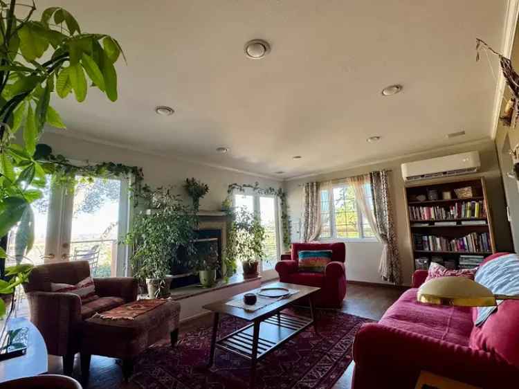 Home Sublet for Rent in East Los Gatos with Stunning Views and Amenities