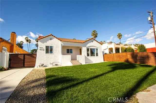 House For Sale in 5423, South Harcourt Avenue, California