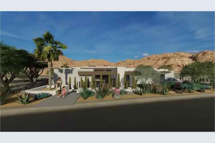 Buy Contemporary Home in Indian Wells with Exclusive Features