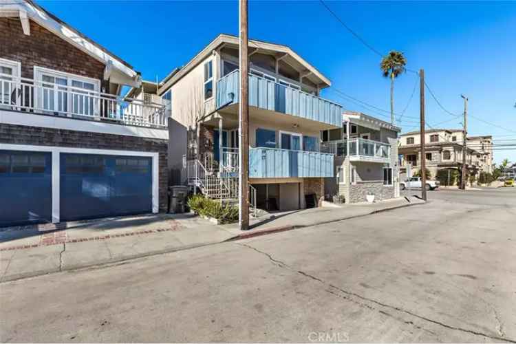 Duplex for Sale in Long Beach with Ocean Views and Modern Features