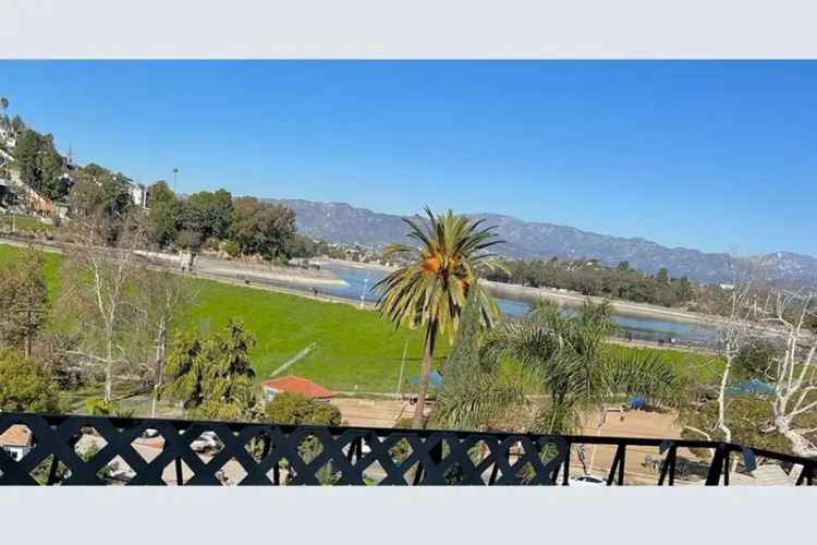 Buy House with Stunning Views of Silver Lake in Los Angeles