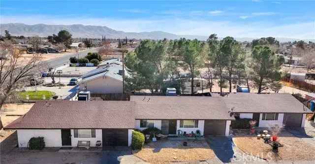 House For Sale in 13190, Kiowa Road, Apple Valley, California