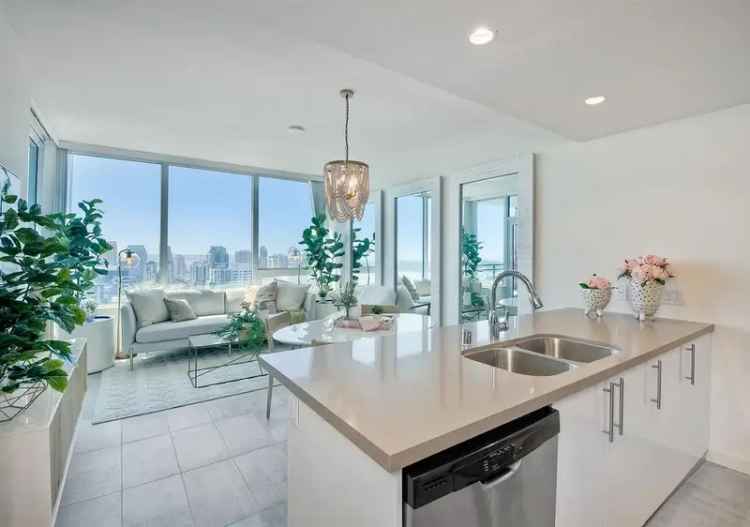 Rent Luxury Apartments in San Diego East Village with Stunning Views