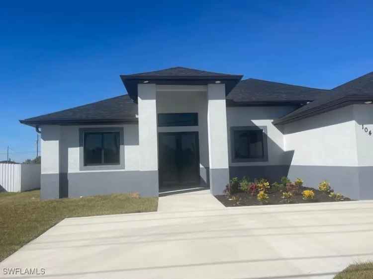 House For Sale in 1514, El Dorado Boulevard North, Cape Coral, Florida