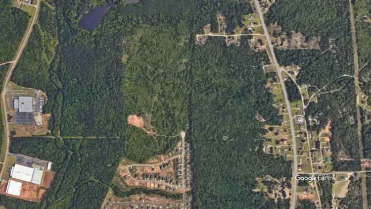 Buy Land 20.4 Acres Residential Near Fort Benning and Columbus