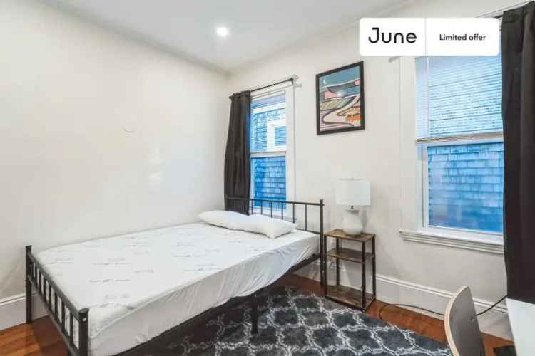 Rent Queen Bedroom in Savin Hill with Custom Lease Options and Amenities