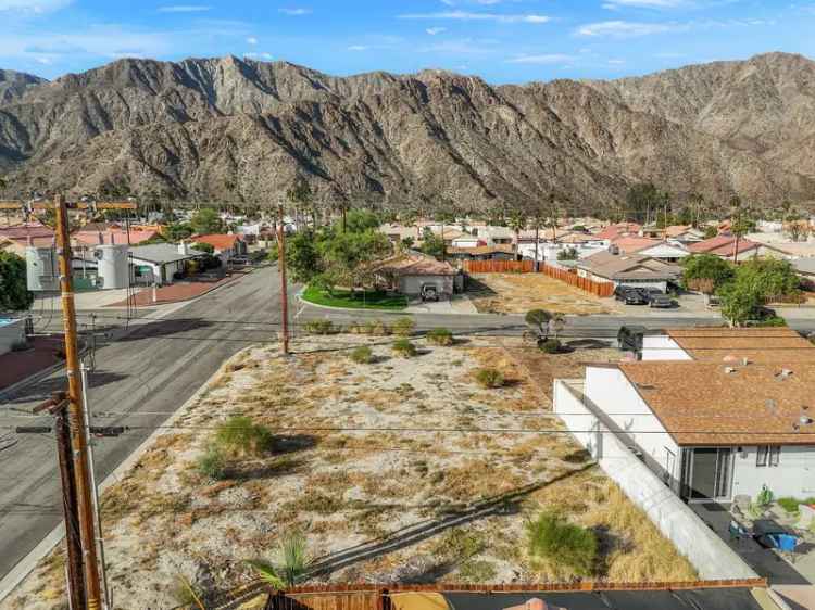 Land For Sale in La Quinta, California