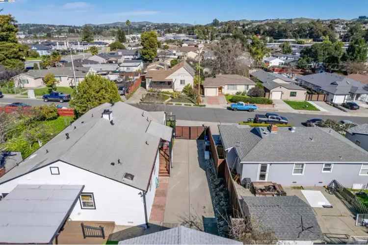 Remodeled single story home for sale near Highway 580 and Trader Joe's