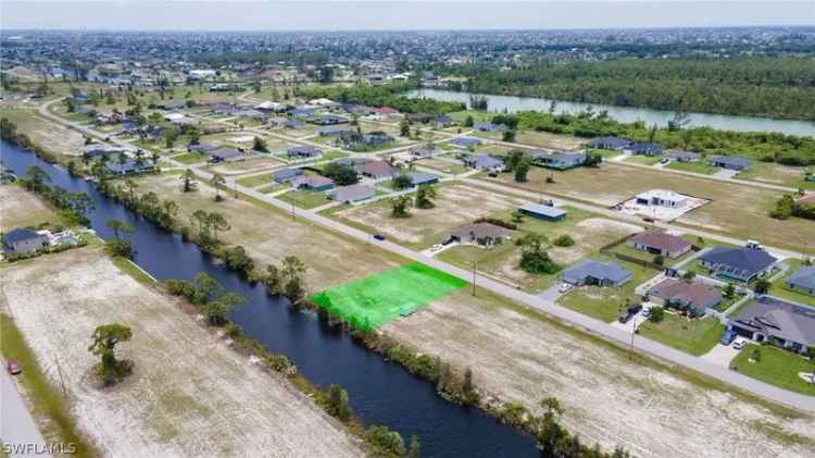 Land For Sale in 2925, Northwest 25th Lane, Cape Coral, Florida