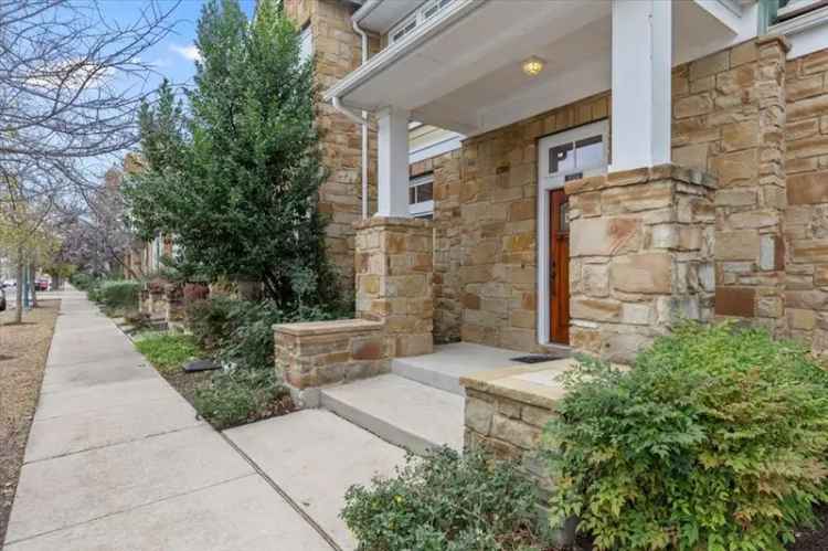 Buy Townhome in Mueller Neighborhood with Open Layout and Backyard Deck