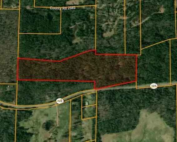 Land For Sale in 5416, AR 123, Lamar, Arkansas