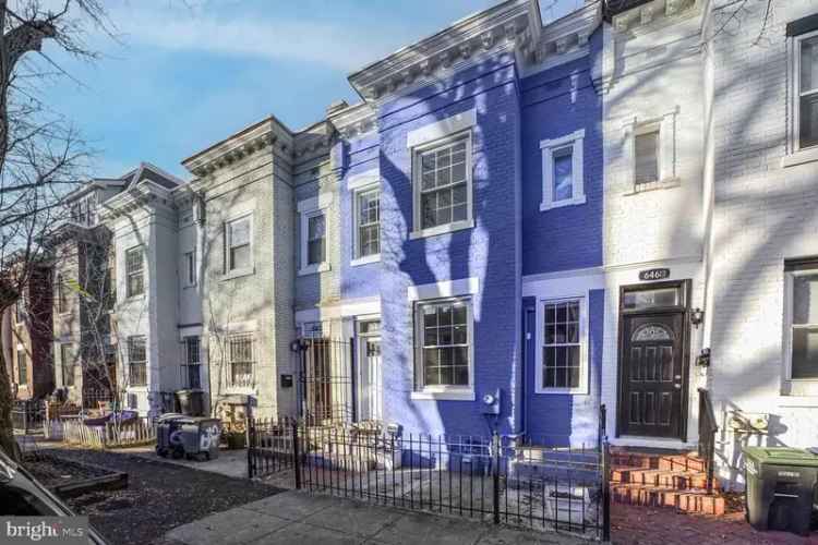 House For Sale in 644, Orleans Place Northeast, Washington, District of Columbia